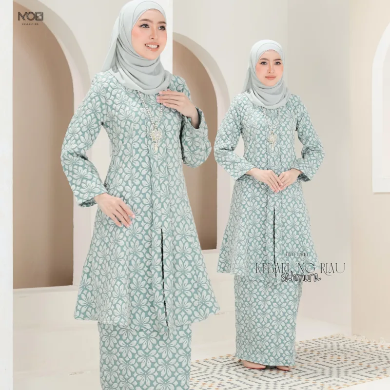 Kebarung Riau Sahmura Adults in 5 colour by Moff Collection thumbnail 3