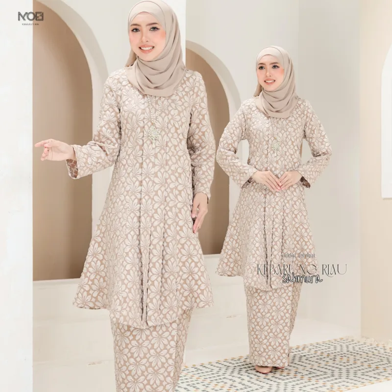 Kebarung Riau Sahmura Adults in 5 colour by Moff Collection thumbnail 4