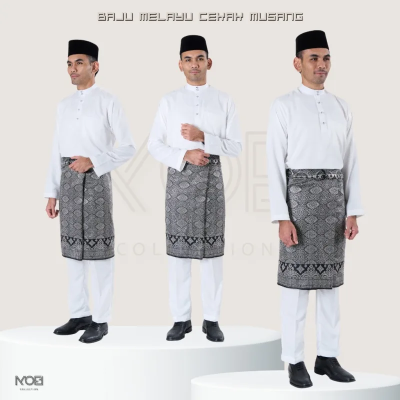 BAJU MELAYU CEKAK MUSANG ADAM NO LOGO IN 8 COLOUR BY MOFF2U thumbnail 5
