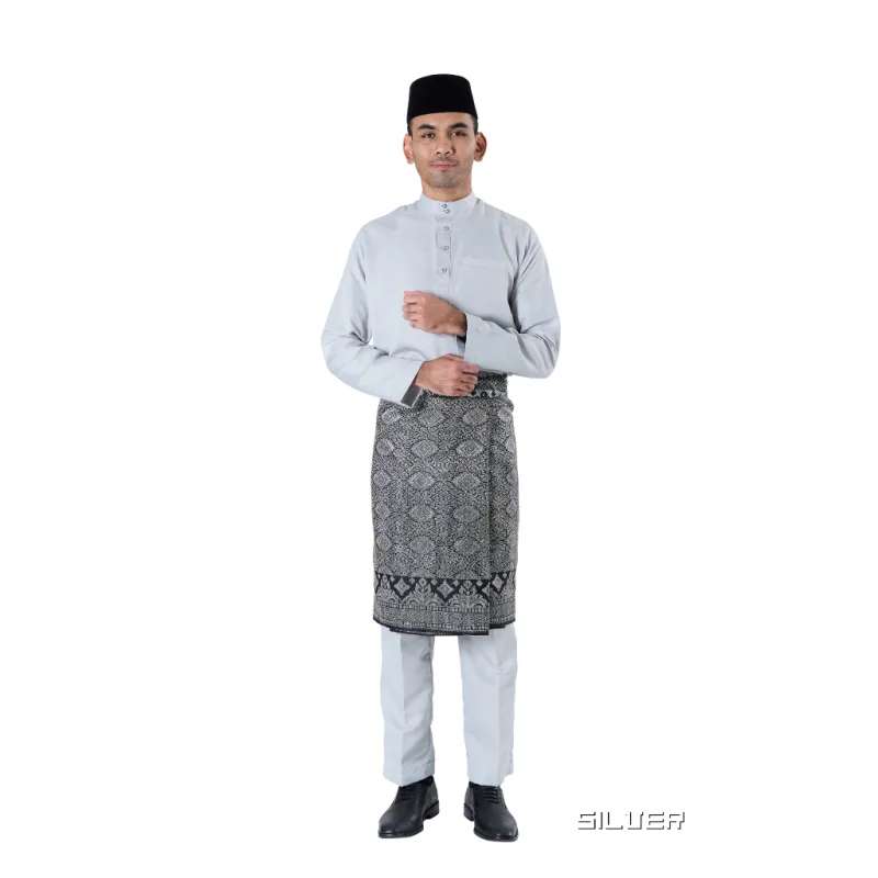 NEW COLLECTION RAYA I SET FAMILY RIAU POLKADOT IN SILVER BY MOFF thumbnail 5