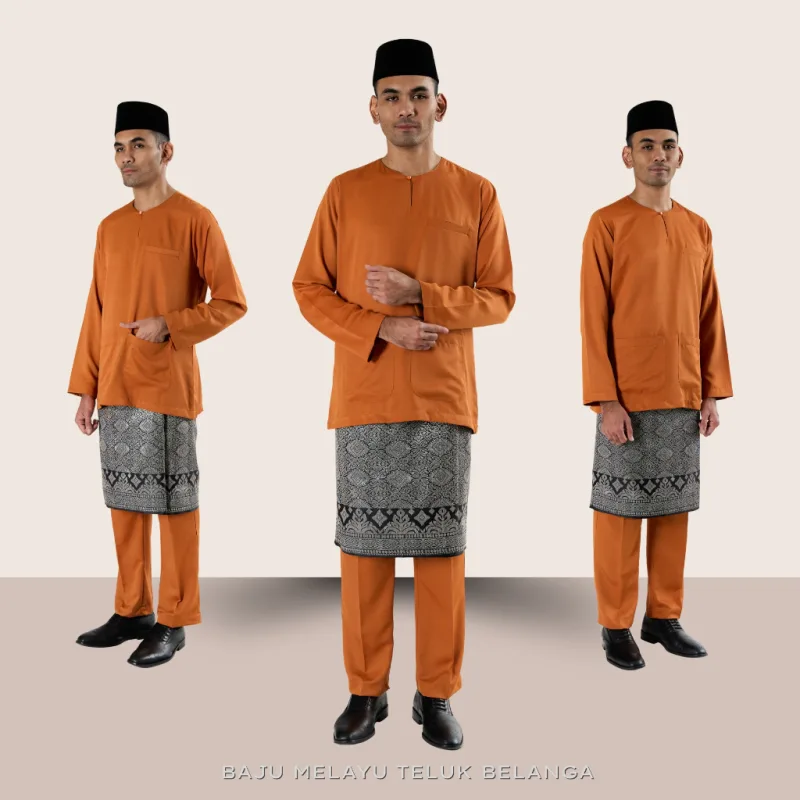 BAJU MELAYU TELUK BELANGA HANG LEKIR IN 7 COLOUR BY MOFF2U thumbnail 3