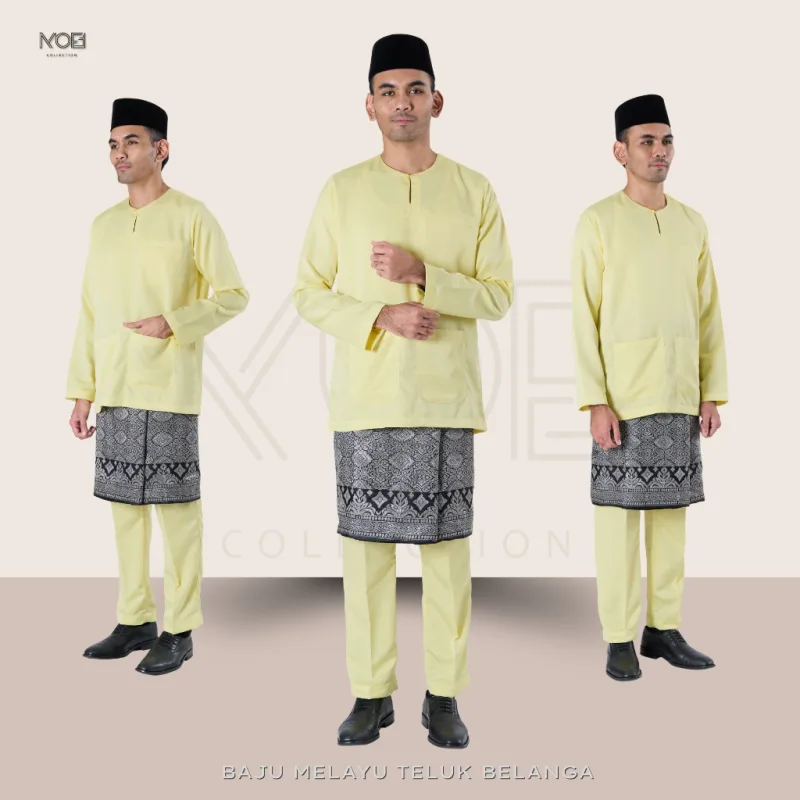 BAJU MELAYU TELUK BELANGA HANG LEKIR IN 7 COLOUR BY MOFF2U thumbnail 4