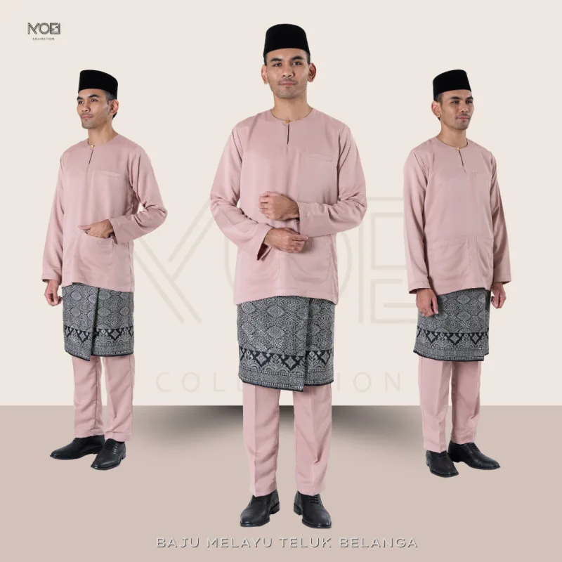 BAJU MELAYU TELUK BELANGA HANG LEKIR IN 7 COLOUR BY MOFF2U thumbnail 5