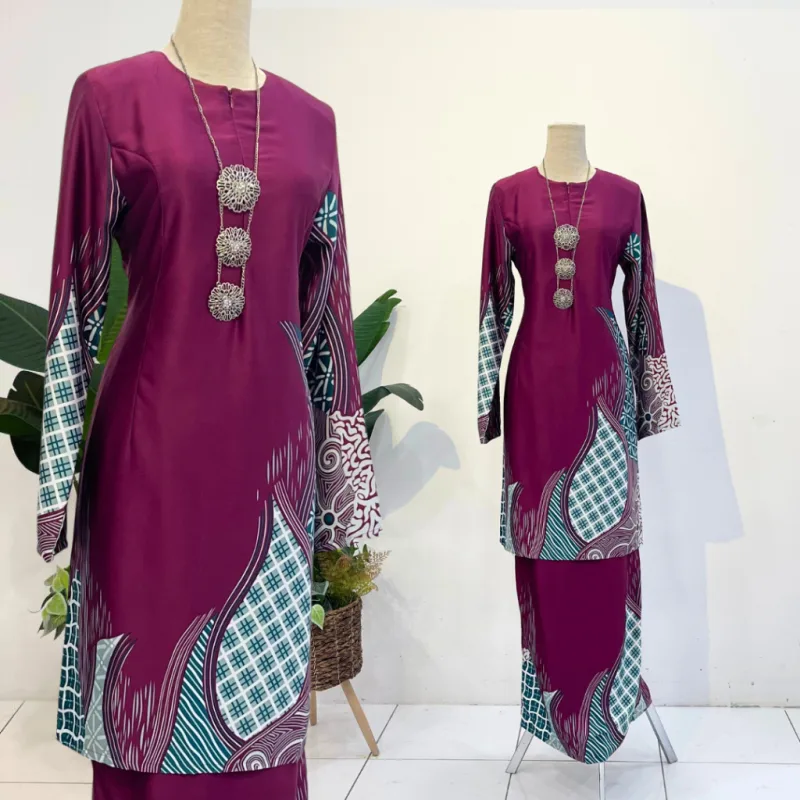 Kurung Moden Kelana IN 5 Colour by MOFF2U thumbnail 5