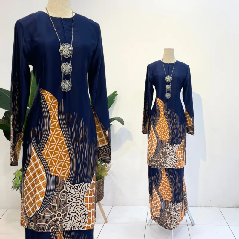 Kurung Moden Kelana IN 5 Colour by MOFF2U thumbnail 4