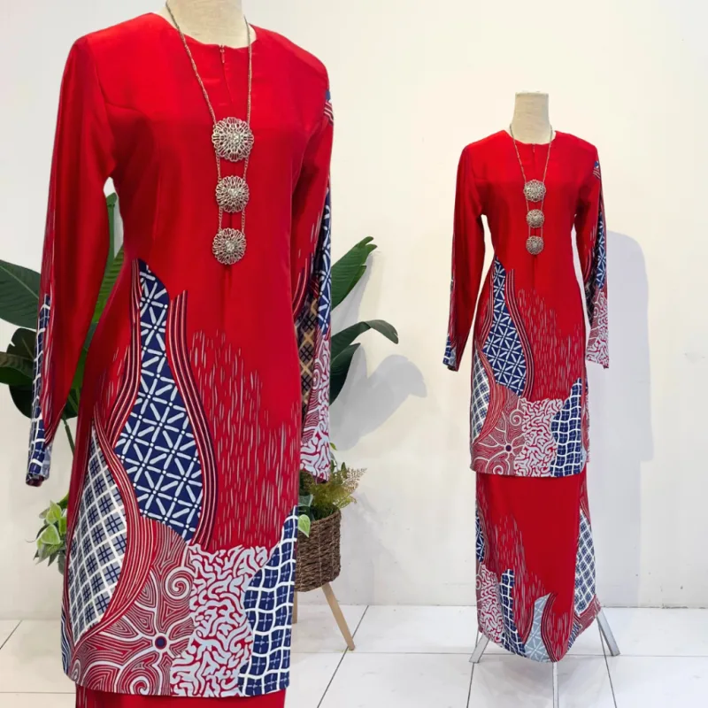 Kurung Moden Kelana IN 5 Colour by MOFF2U thumbnail 3