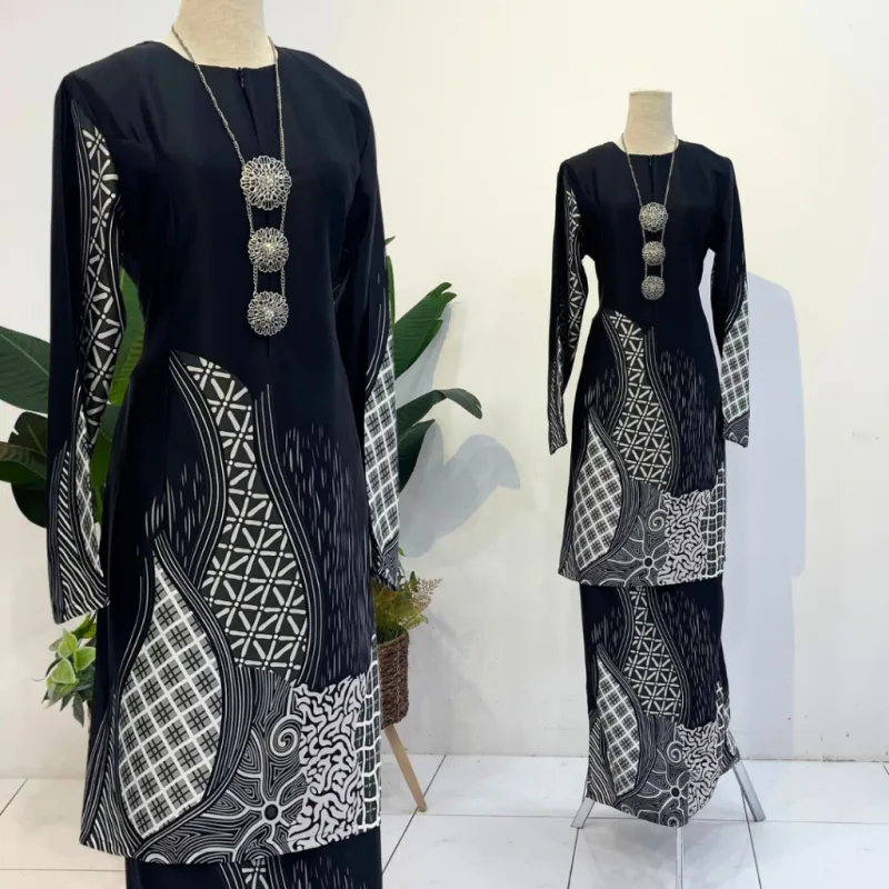 Kurung Moden Kelana IN 5 Colour by MOFF2U thumbnail 2