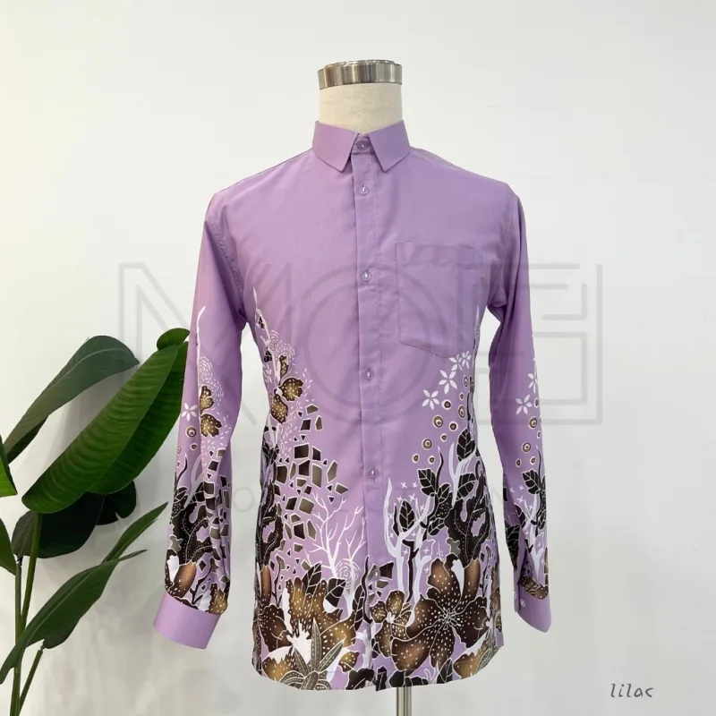 Kemeja Seri Dahlia IN 6 Colour BY MOFF2U I Kemeja Moden I Batik Malaysia thumbnail 5