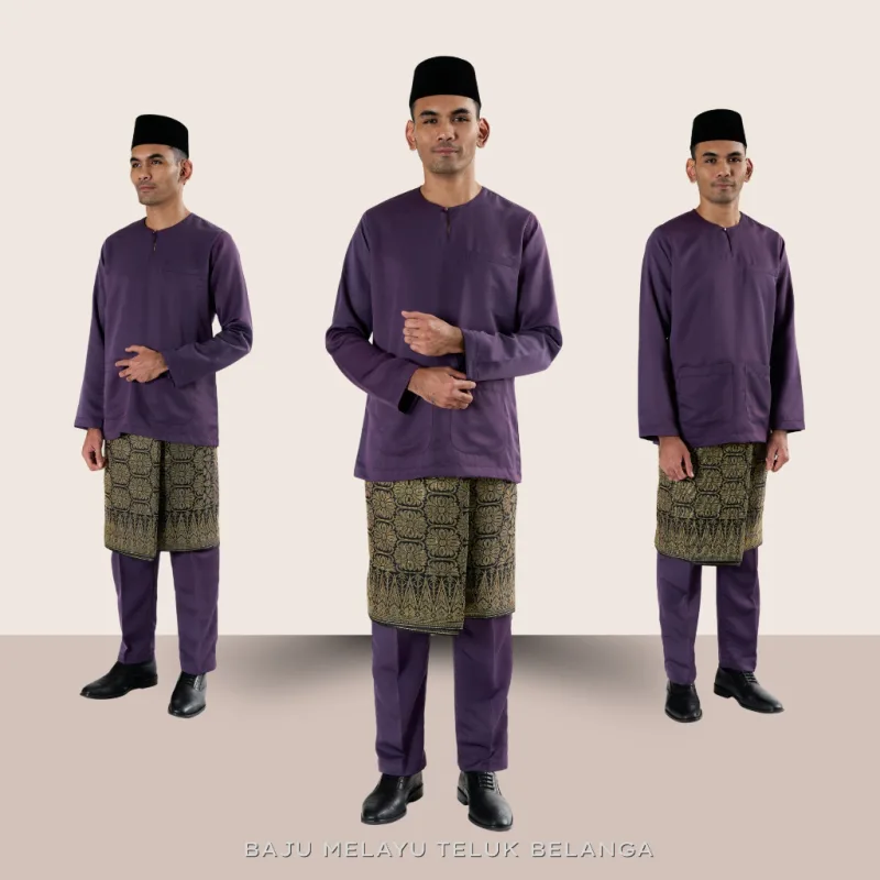 BAJU MELAYU TELUK BELANGA HANG LEKIR IN 8 COLOUR BY MOFF2U thumbnail 5