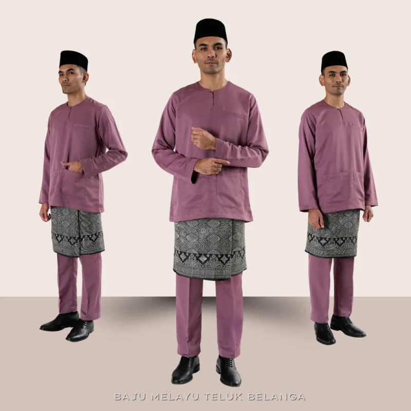 BAJU MELAYU TELUK BELANGA HANG LEKIR IN 8 COLOUR BY MOFF2U thumbnail 4