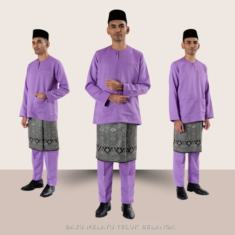 BAJU MELAYU TELUK BELANGA HANG LEKIR IN 8 COLOUR BY MOFF2U thumbnail 2