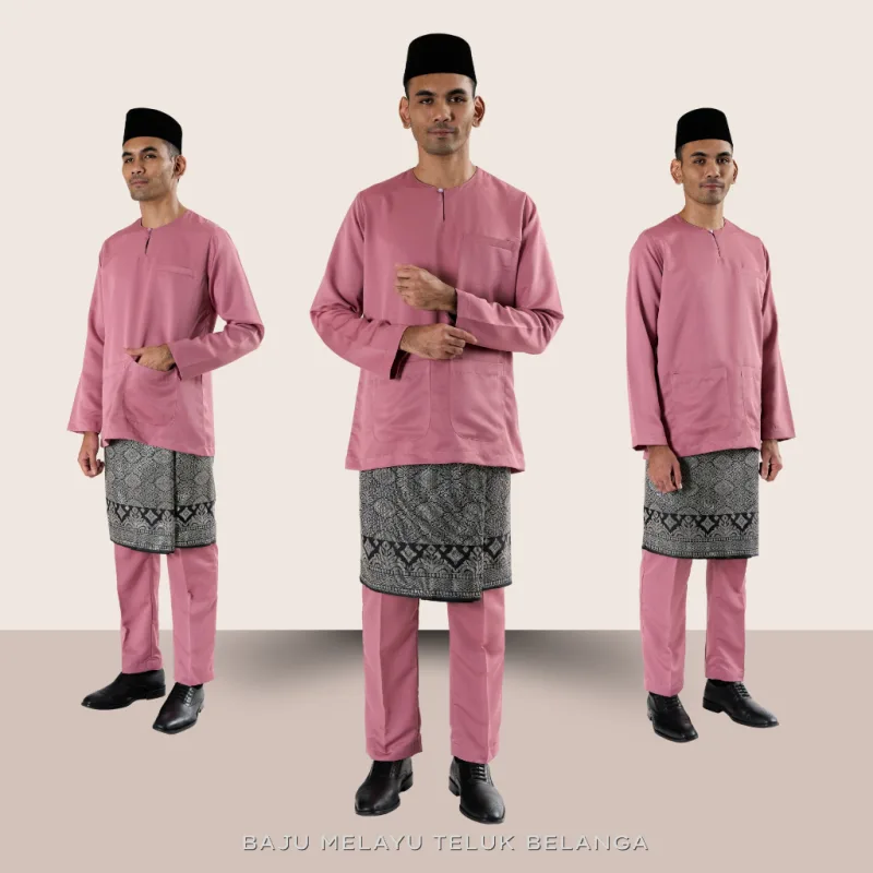 BAJU MELAYU TELUK BELANGA HANG LEKIR IN 8 COLOUR BY MOFF2U thumbnail 3