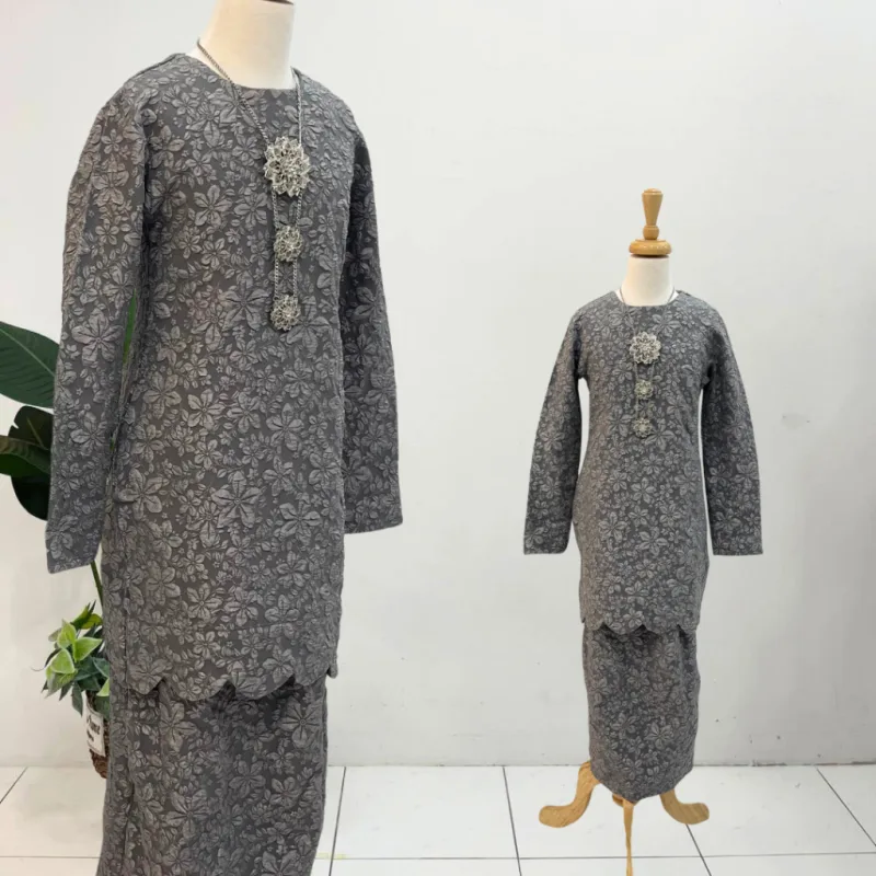 KURUNG MODEN PURNAMA KIDS 2.0 IN 5 COLOUR BY MOFF2U thumbnail 4