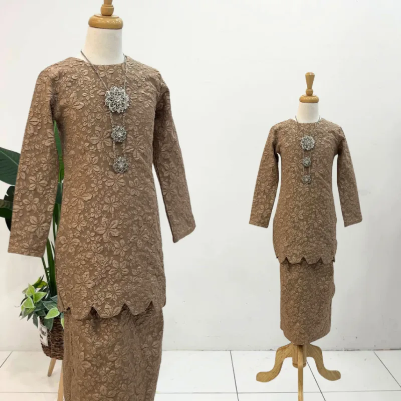 KURUNG MODEN PURNAMA KIDS 2.0 IN 5 COLOUR BY MOFF2U thumbnail 5