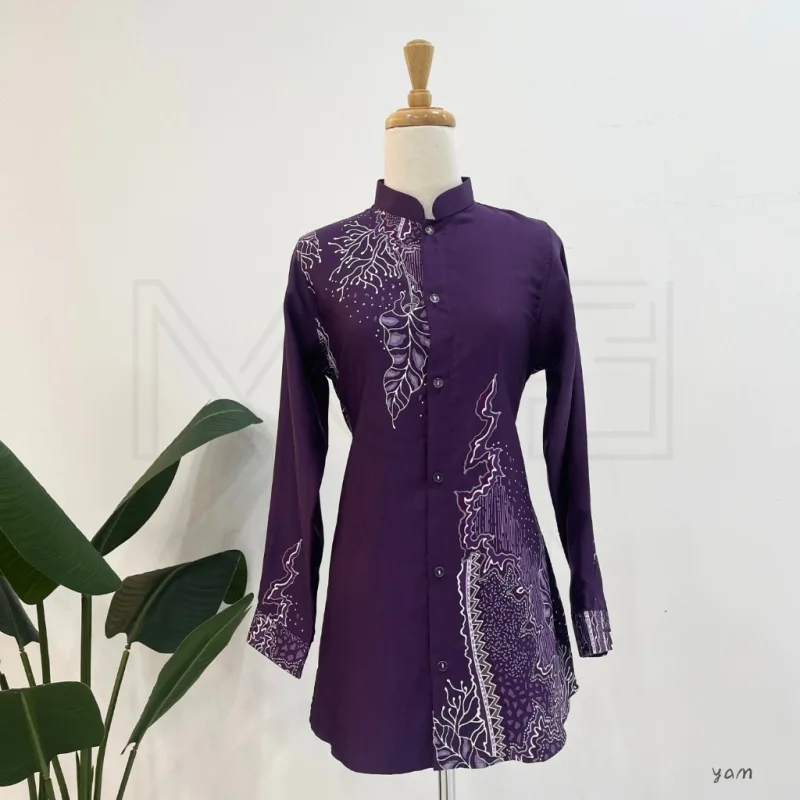 NEW COLLECTION I KEMEJA WANITA BAIDURI IN 8 COLOUR BY MOFF COLLECTION thumbnail 4