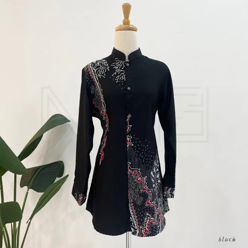 NEW COLLECTION I KEMEJA WANITA BAIDURI IN 8 COLOUR BY MOFF COLLECTION thumbnail 2