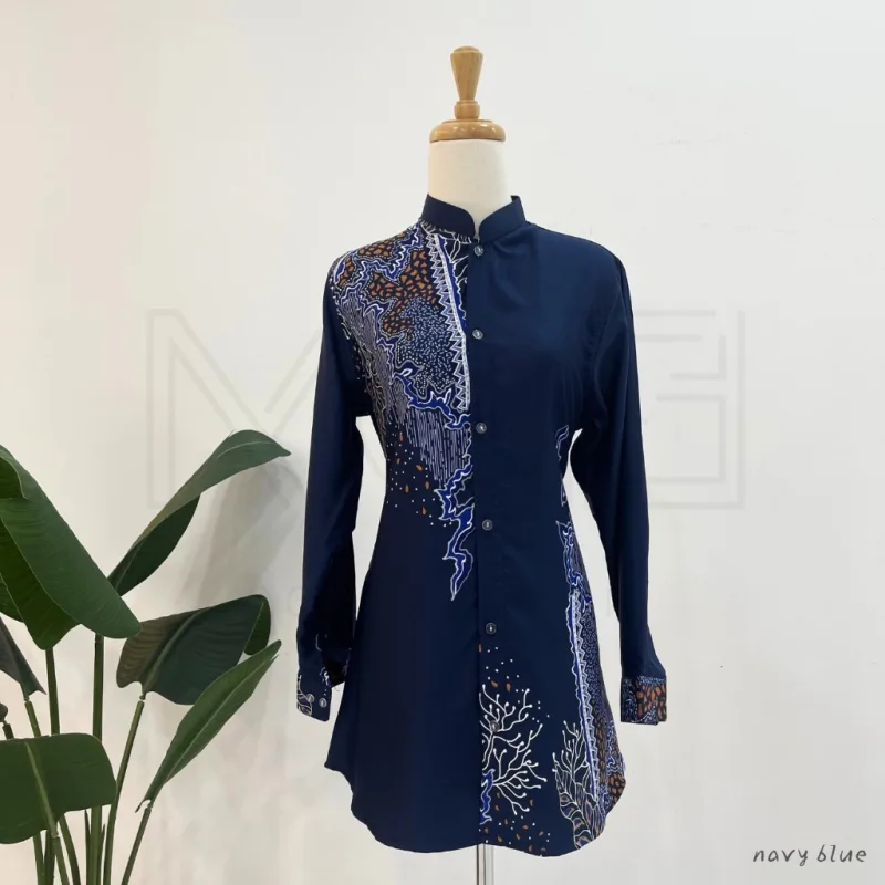NEW COLLECTION I KEMEJA WANITA BAIDURI IN 8 COLOUR BY MOFF COLLECTION thumbnail 3