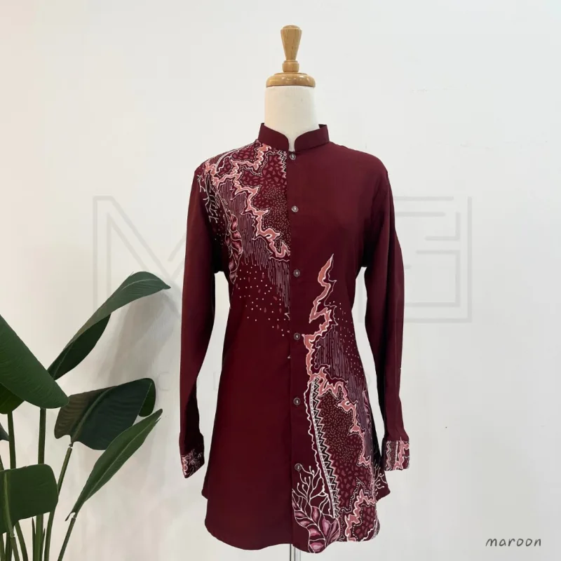 NEW COLLECTION I KEMEJA WANITA BAIDURI IN 8 COLOUR BY MOFF COLLECTION thumbnail 5