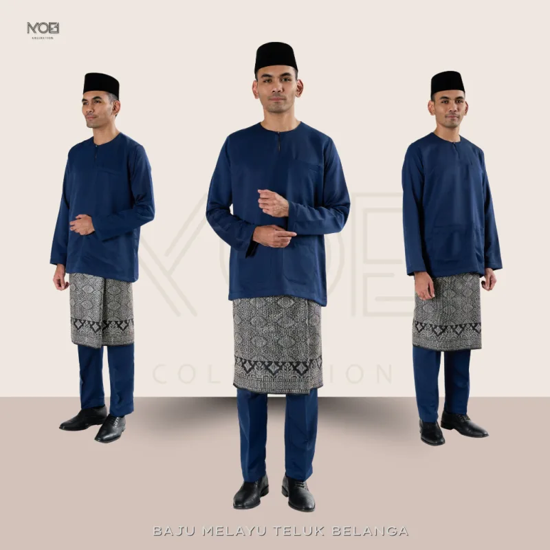 BAJU MELAYU TELUK BELANGA HANG LEKIR IN 7 COLOUR BY MOFF2U thumbnail 3