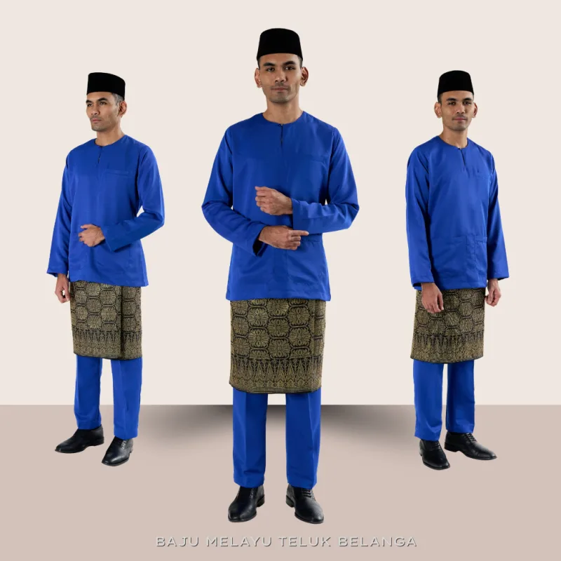 BAJU MELAYU TELUK BELANGA HANG LEKIR IN 7 COLOUR BY MOFF2U thumbnail 4