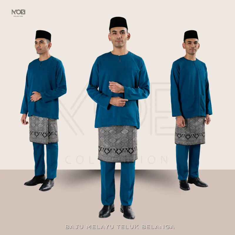 BAJU MELAYU TELUK BELANGA HANG LEKIR IN 7 COLOUR BY MOFF2U thumbnail 2