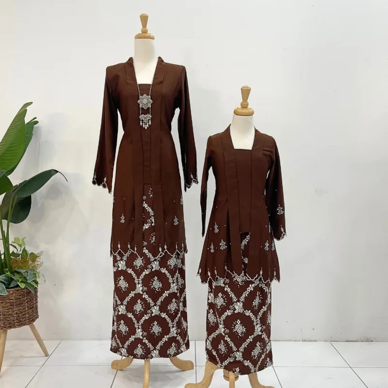 Set Family Kebarung Sarra In Dark Brown By Moff2U thumbnail 4