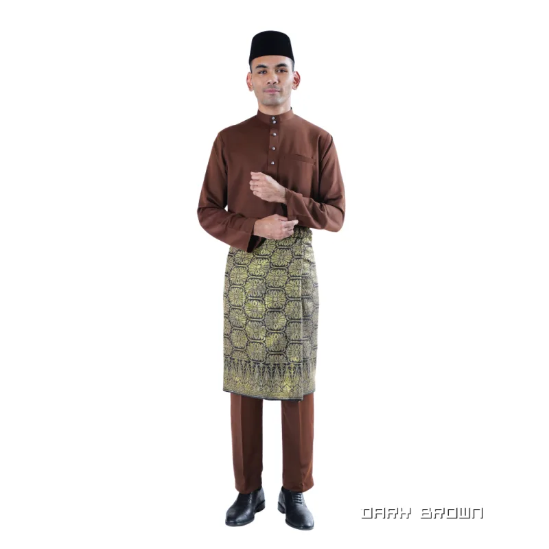Set Family Kebarung Sarra In Dark Brown By Moff2U thumbnail 5