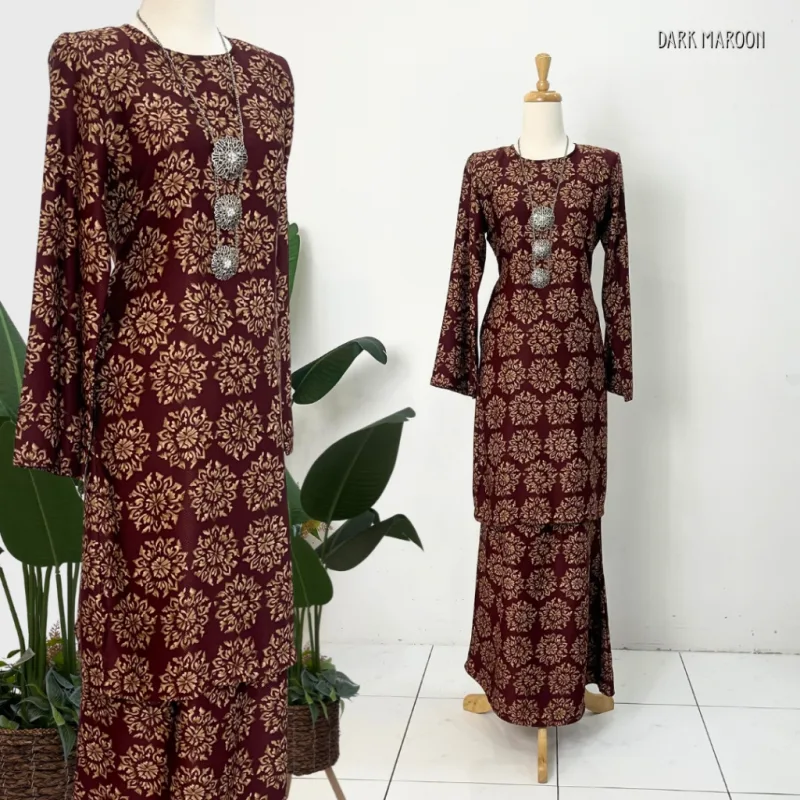 Kurung Batik Seri Perak IN 5 Colour By moff2u thumbnail 5