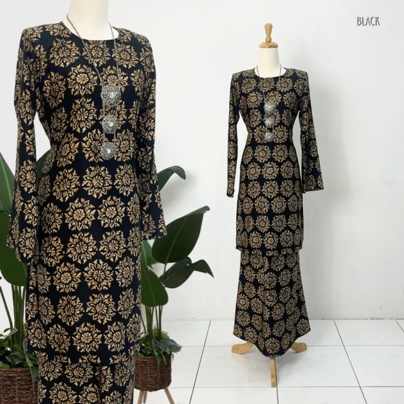Kurung Batik Seri Perak IN 5 Colour By moff2u thumbnail 4
