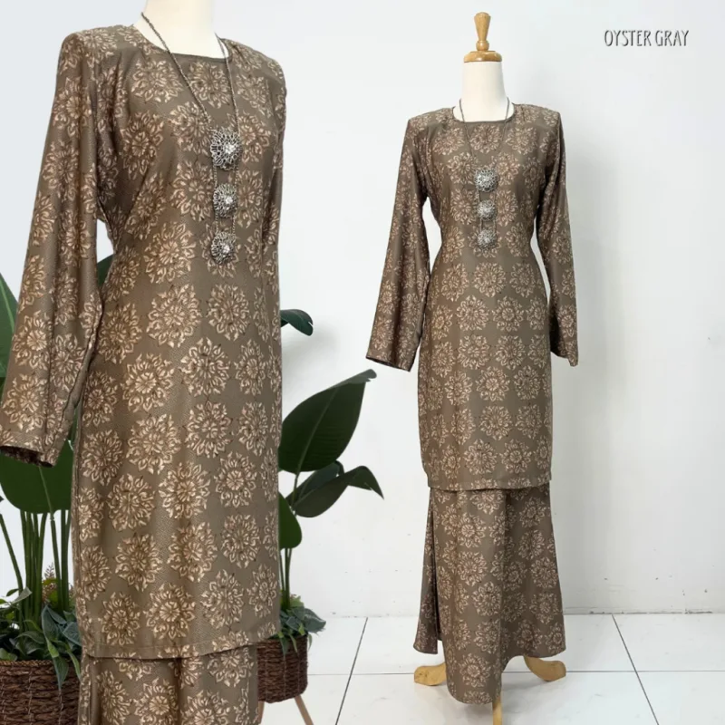 Kurung Batik Seri Perak IN 5 Colour By moff2u thumbnail 3