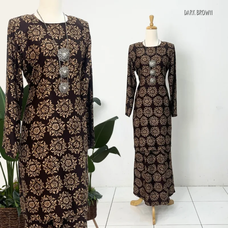 Kurung Batik Seri Perak IN 5 Colour By moff2u thumbnail 2