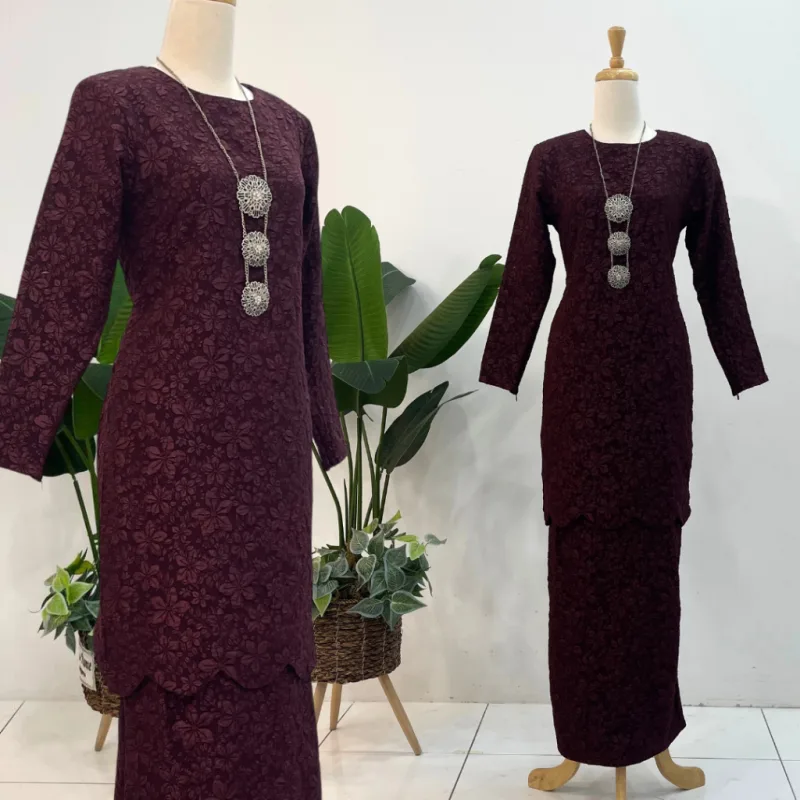 KURUNG MODEN PURNAMA ADULT 2.0 IN 5 COLOUR BY MOFF2U thumbnail 3