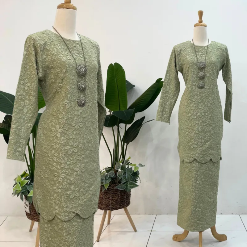 KURUNG MODEN PURNAMA ADULT 2.0 IN 5 COLOUR BY MOFF2U thumbnail 4