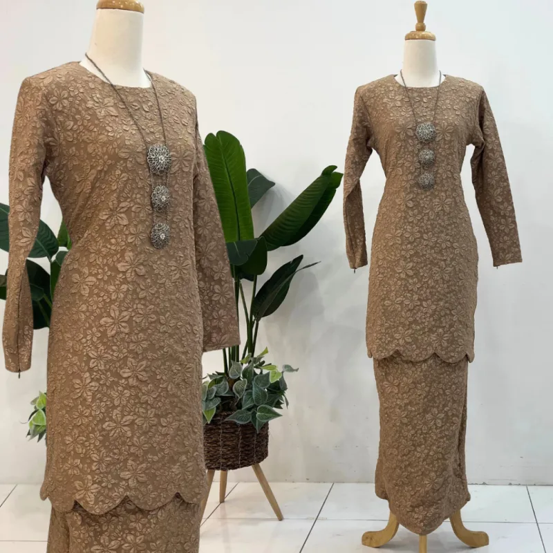 KURUNG MODEN PURNAMA ADULT 2.0 IN 5 COLOUR BY MOFF2U thumbnail 5