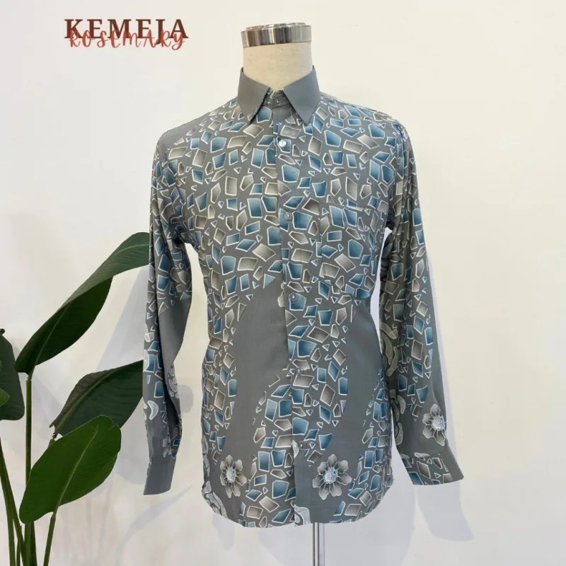 kemeja batik rosemary in 8 colour by moff2u thumbnail 5
