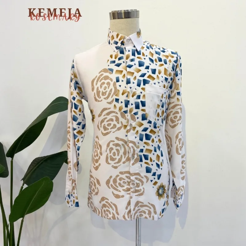 kemeja batik rosemary in 8 colour by moff2u thumbnail 4