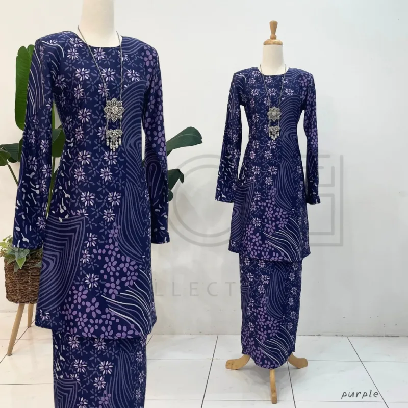 Kurung Batik Arunika IN 5 Colour I Baju Batik I Batik Malaysia by MOff2U thumbnail 5