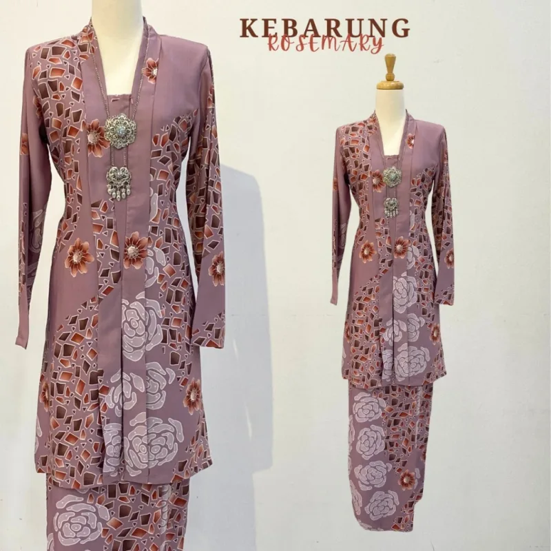 Kebarung batik Rosemary In 8 colour by moff2u thumbnail 3