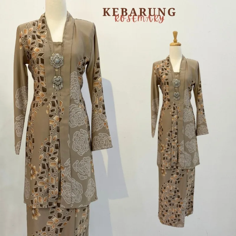 Kebarung batik Rosemary In 8 colour by moff2u thumbnail 5