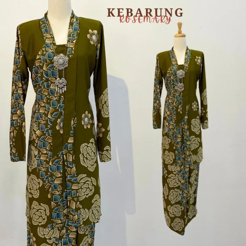 Kebarung batik Rosemary In 8 colour by moff2u thumbnail 4