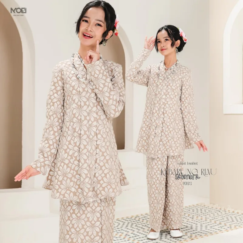 Kebarung Riau Sahmura Kids in 5 colour by Moff Collection thumbnail 4