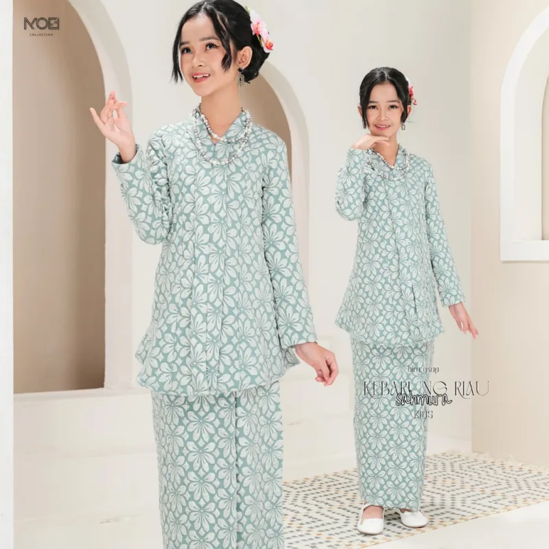 Kebarung Riau Sahmura Kids in 5 colour by Moff Collection thumbnail 3