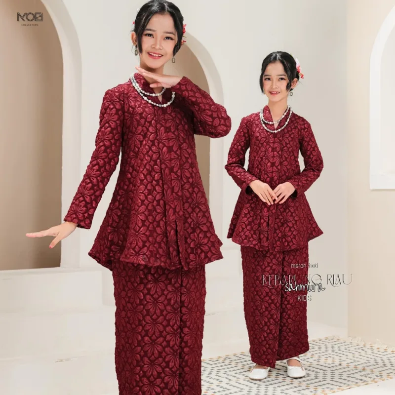 Kebarung Riau Sahmura Kids in 5 colour by Moff Collection thumbnail 2