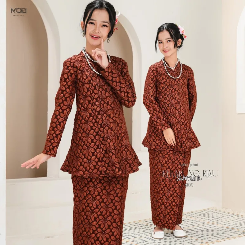 Kebarung Riau Sahmura Kids in 5 colour by Moff Collection thumbnail 5