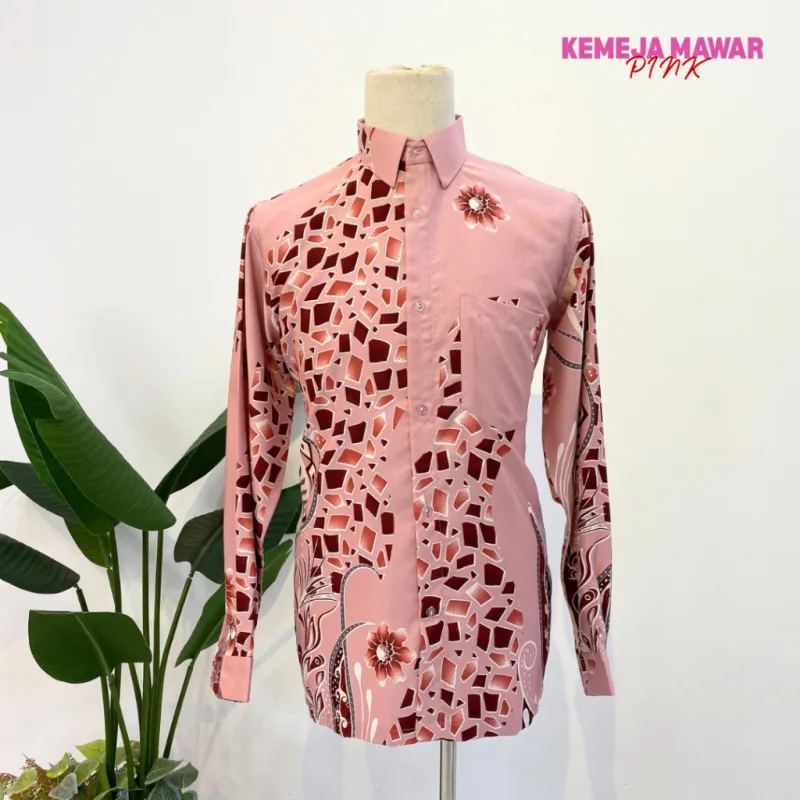 New Design !! Kemeja Batik Mawwar in 8 colour by Moff2U thumbnail 5