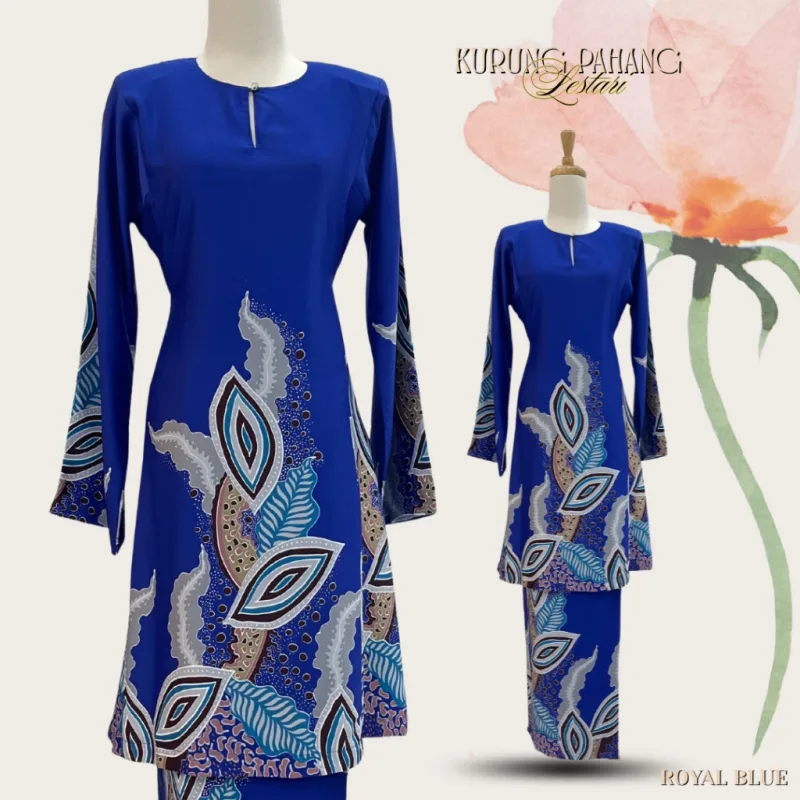 NEW ARRIVAL | KURUNG PAHANG BATIK LESTARI | BATIK MALAYSIA | IN 5 COLOUR thumbnail 5