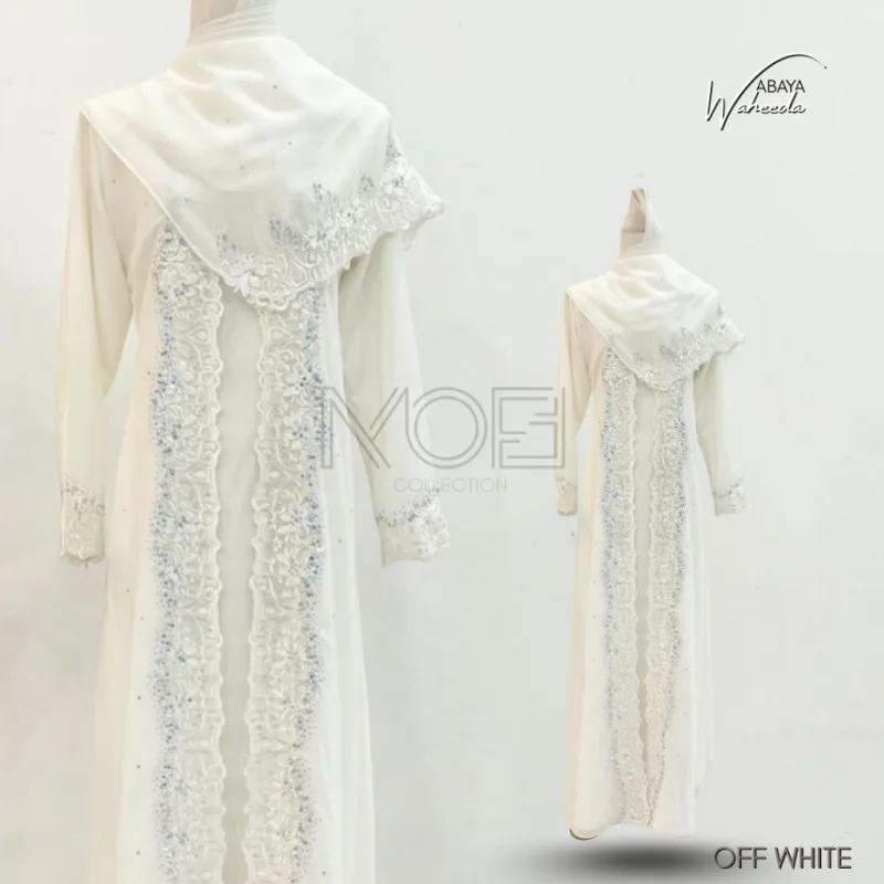 NEW COLLECTION ABAYA WAHEEDA WITH SHAWL | IN 13 COLOUR thumbnail 2
