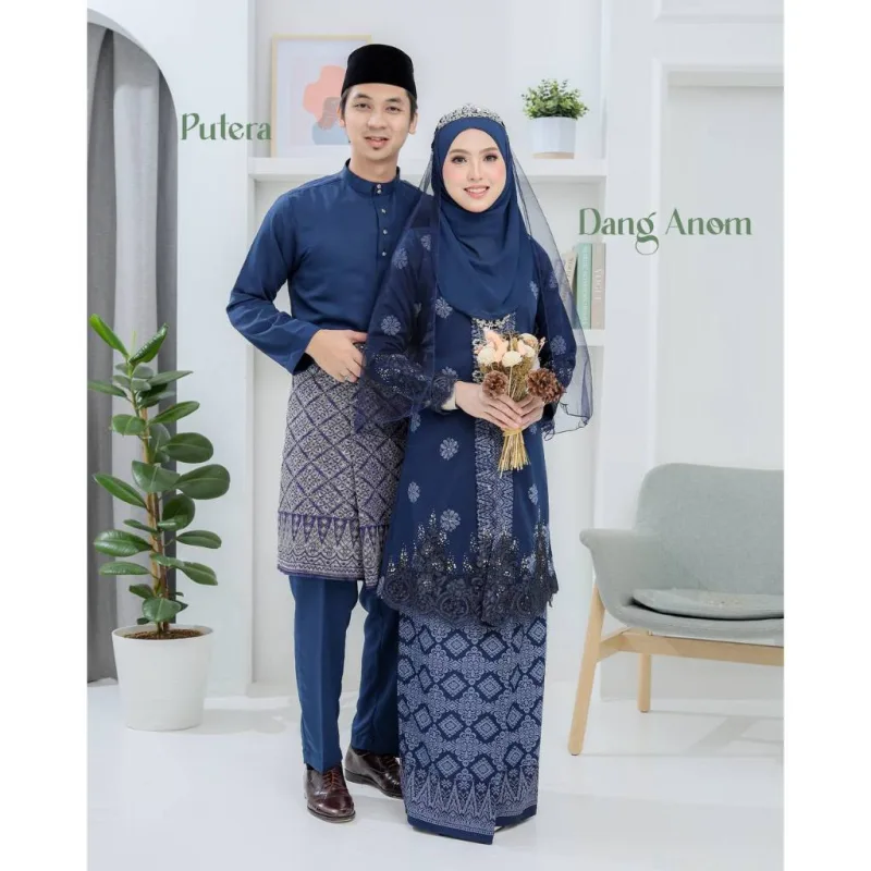 FULLSET NIKAH DESIGN DANG ANOM 10 COLOUR BY MOFF2U I NIKAH I TUNANG I SANDING thumbnail 5