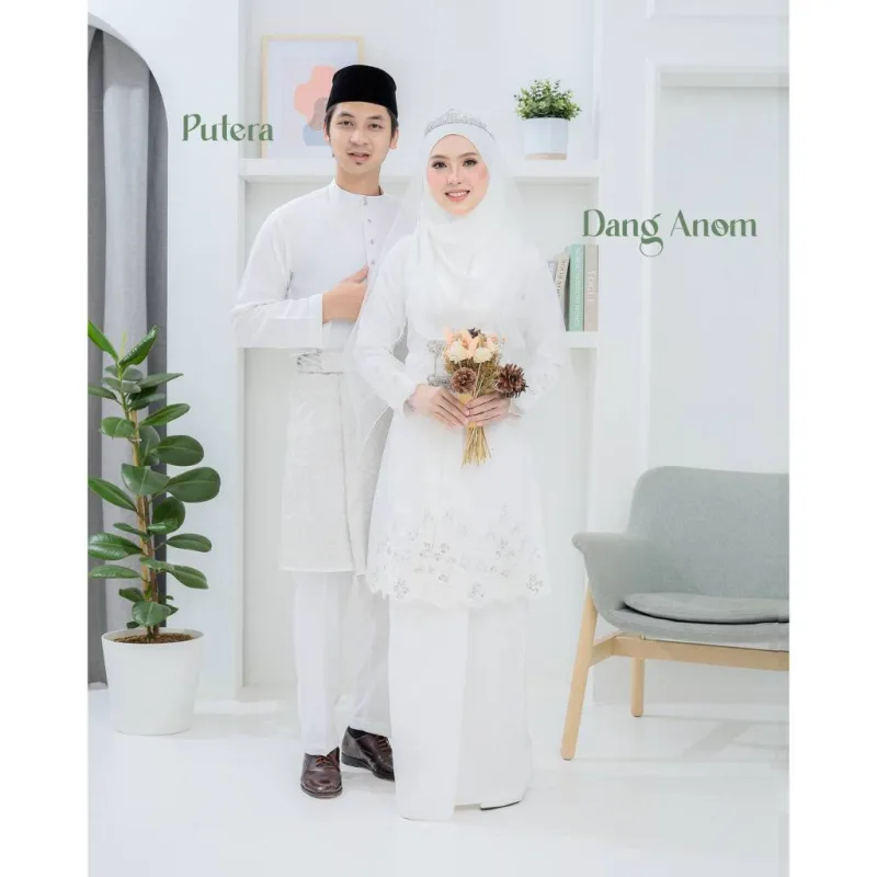 FULLSET NIKAH DESIGN DANG ANOM 10 COLOUR BY MOFF2U I NIKAH I TUNANG I SANDING