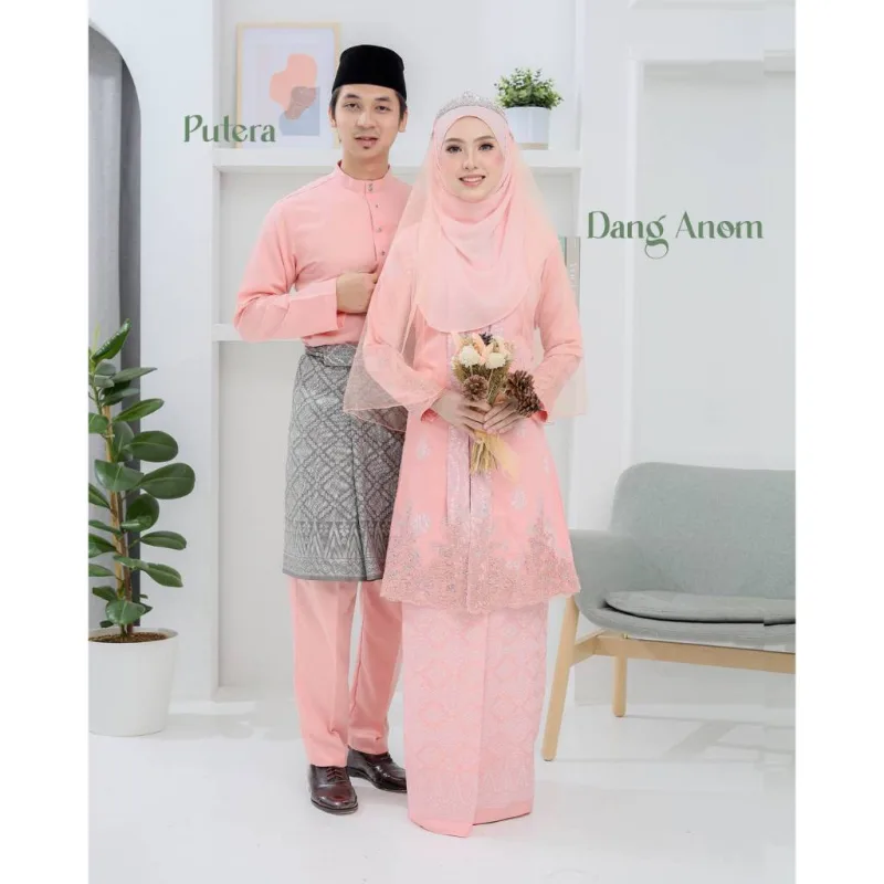 FULLSET NIKAH DESIGN DANG ANOM 10 COLOUR BY MOFF2U I NIKAH I TUNANG I SANDING thumbnail 4